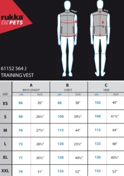 Rukka Training Vest Black