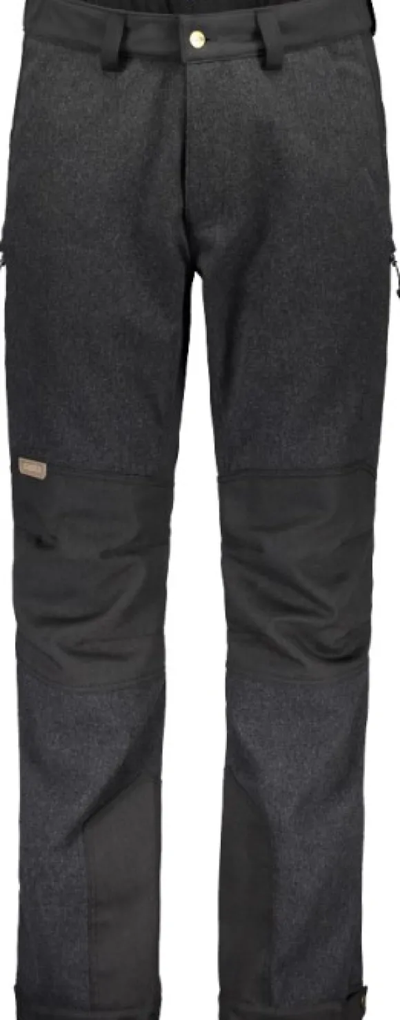 Sasta Anton housut, tummanharmaa