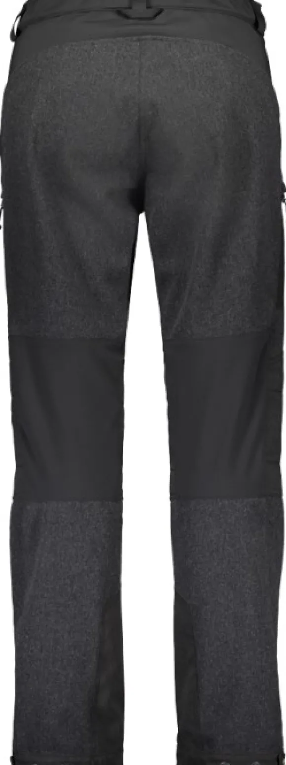 Sasta Anton housut, tummanharmaa