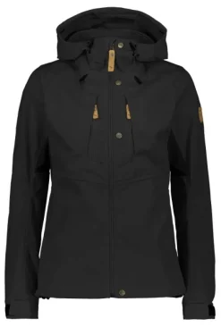 Sasta Gaissa naisten ulkoilutakki, musta