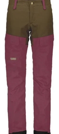 Sasta Hilla naisten housut, violetti