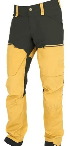 Sasta Hilla Naisten Ulkoiluhousut Keltainen