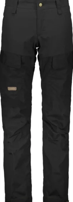 Sasta Hilla+ naisten ulkoiluhousut, musta