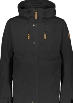 Sasta Hossa ulkoilutakki, musta