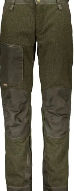 Sasta Kaarna Trousers naisten ulkoilu- ja metsästyshousut, tummanvihreä
