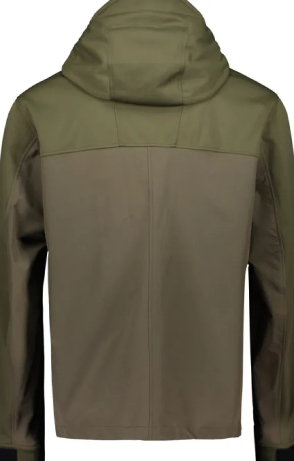 Sasta Mehto Hybrid Jacket ulkoilutakki, Dark Olive