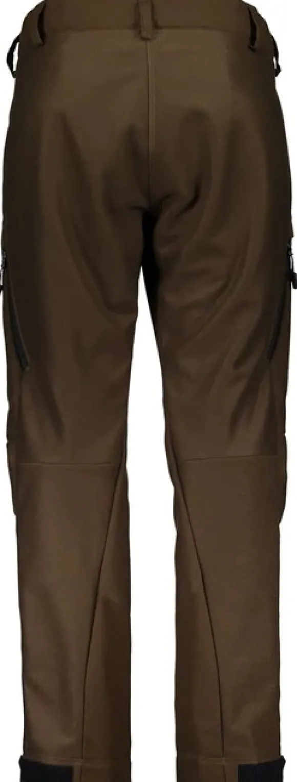Sasta Mehto Pro Trousers naisten metsästyshousut, ruskeavihreä
