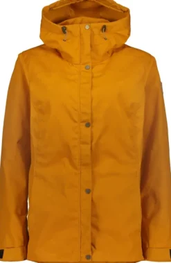 Sasta Mella+ naisten ulkoilutakki, keltainen