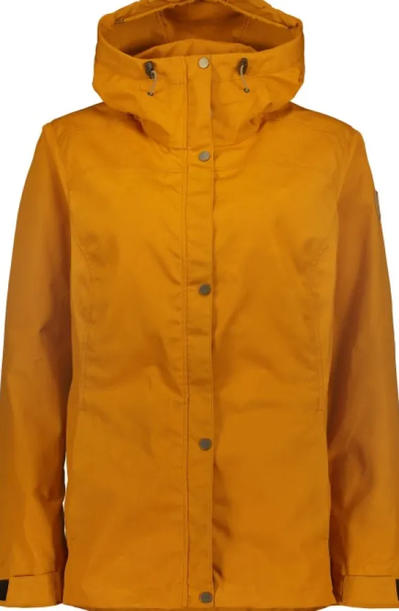 Sasta Mella+ naisten ulkoilutakki, keltainen