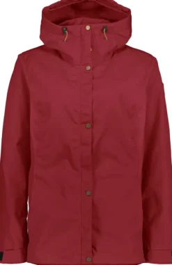 Sasta Mella+ naisten ulkoilutakki, punainen