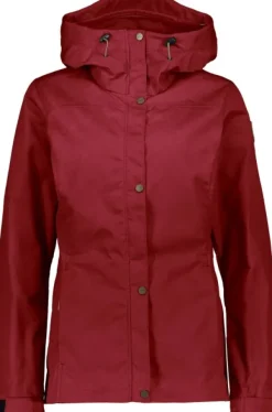 Sasta Mella naisten ulkoilutakki, punainen