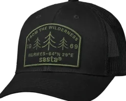 Sasta Wilderness lippalakki, musta