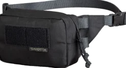 Savotta Kukkaro Hip Pack vyölaukku, Black