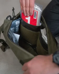 Savotta Askare Hip Pack vyölaukku, vihreä