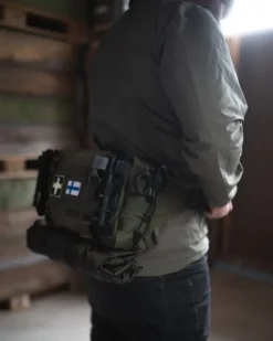 Savotta Askare Hip Pack vyölaukku, vihreä