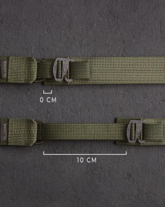 Savotta G-hook vyö, musta