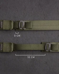 Savotta G-hook vyö, vihreä