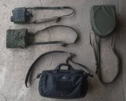 Savotta Griffin Sling LW asehihna, musta