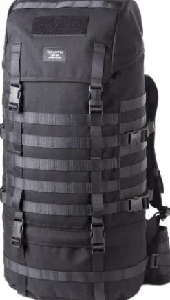 Savotta Jääkäri L -rinkka 60 l musta