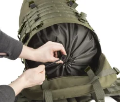 Savotta Jääkäri L -rinkka 60 l, vihreä