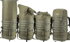 Savotta Jääkäri L -rinkka 60 l, vihreä