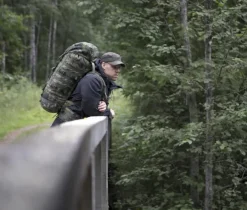 Savotta Jääkäri L -rinkka 60 l, vihreä