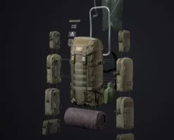 Savotta Jääkäri M -reppu 22+8 l camo