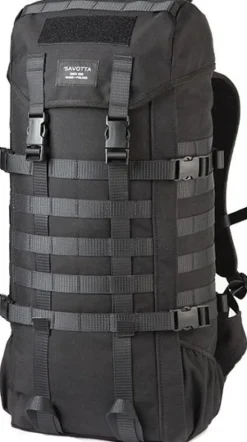 Savotta Jääkäri M -reppu 22+8 l musta