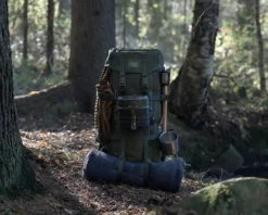 Savotta Jääkäri M -reppu 22+8 l musta