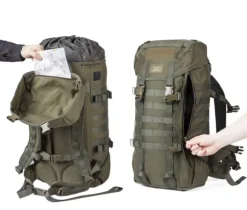 Savotta Jääkäri M -reppu 22+8 l vihreä