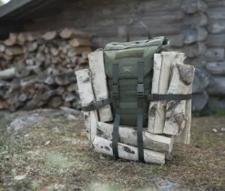 Savotta Jääkäri S -päiväreppu 20 + 2 l musta