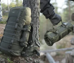 Savotta Jääkäri S -päiväreppu 20 + 2 l musta