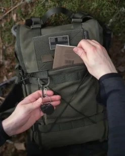 Savotta Kahakka reppu, musta, 15 L