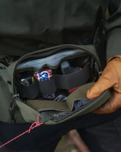 Savotta Kukkaro Hip Pack vyölaukku, vihreä