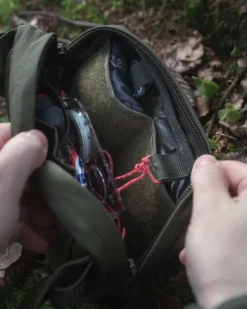 Savotta Kukkaro Hip Pack vyölaukku, vihreä