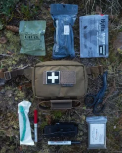 Savotta Kukkaro Hip Pack vyölaukku, vihreä