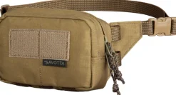 Savotta Kukkaro Hip Pack vyölaukku, ruskea