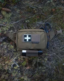 Savotta Kukkaro Hip Pack vyölaukku, ruskea