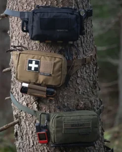 Savotta Kukkaro Hip Pack vyölaukku, ruskea