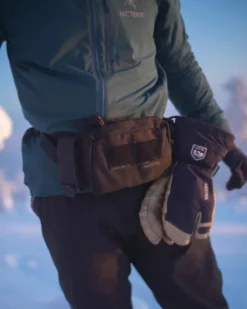 Savotta Kukkaro Hip Pack vyölaukku, ruskea