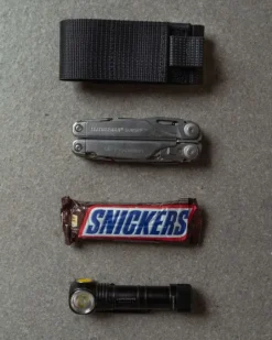 Savotta Multitool Pouch säilytyspussi, Black