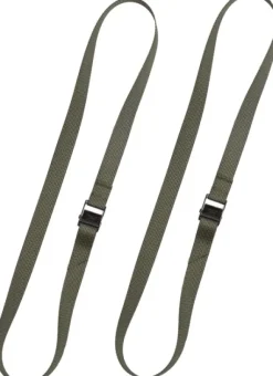 Savotta Pack straps Cam buckle 120 cm pakkaushihnat 2 kpl, vihreä