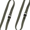 Savotta Pack straps Cam buckle 80 cm pakkaushihnat 2 kpl, vihreä