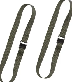 Savotta Pack straps Cam buckle 80 cm pakkaushihnat 2 kpl, vihreä