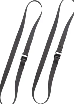 Savotta Pack straps Cam buckle 120 cm pakkaushihnat 2 kpl, musta