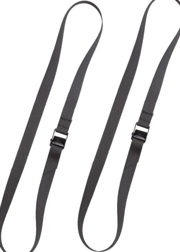 Savotta Pack straps Cam buckle 120 cm pakkaushihnat 2 kpl, musta