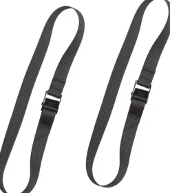 Savotta Pack straps Cam buckle 80 cm pakkaushihnat 2 kpl, musta