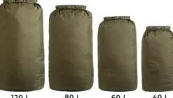 Savotta Rolltop Stuffsack 500D pakkauspussi, 40L, vihreä