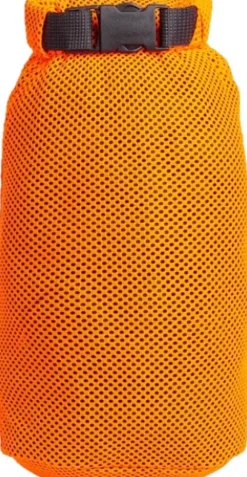 Savotta Rolltop Stuffsack Mesh pakkauspussi, 5L, oranssi