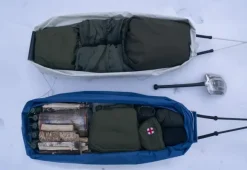 Savotta Rolltop Stuffsack 500D pakkauspussi, 80L, vihreä